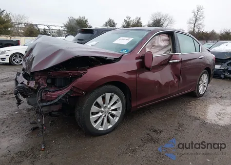 2014 Honda Accord Ex from USA, damaged, VIN 1HGCR2F72EA182922